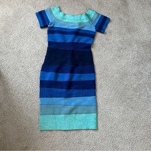 NWOT about Bodycon Dress Sz Medium